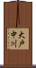 大戸中川 Scroll