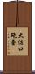 大沽口砲臺 Scroll
