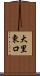 大里東口 Scroll