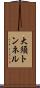 大須トンネル Scroll