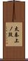 太秦上ノ段 Scroll