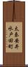 太秦安井水戸田町 Scroll