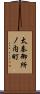 太秦御所ノ内町 Scroll