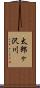 太郎ヶ沢川 Scroll