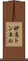 妙高トンネル Scroll