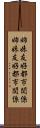 姉妹友好都市関係 Scroll