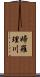 婦羅理川 Scroll