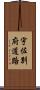 宇佐別府道路 Scroll