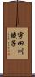 宇田川綾子 Scroll
