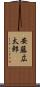 安藤広太郎 Scroll