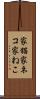 家猫 Scroll