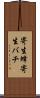 寄生蜂 Scroll