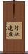対地速度 Scroll