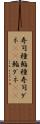 寿司種 Scroll