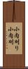 小内刈り Scroll