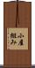 小屋組み Scroll