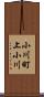 小川町上小川 Scroll