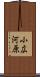 小広河原 Scroll