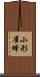 小形雀蜂 Scroll