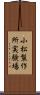 小松製作所実験場 Scroll