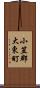 小笠郡大東町 Scroll