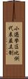 小選挙区比例代表並立制 Scroll