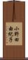 小野田由紀子 Scroll