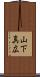 山下真広 Scroll