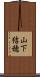 山下結穂 Scroll
