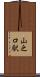 山之口駅 Scroll
