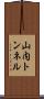 山内トンネル Scroll