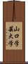 山口学芸大学 Scroll