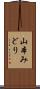 山本みどり Scroll