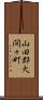 山田郡大間々町 Scroll
