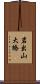 岩出山大橋 Scroll