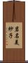 岩名美紗子 Scroll