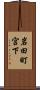 岩田町宮下 Scroll