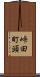 峠田町頭 Scroll
