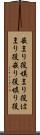 嵌まり役 Scroll