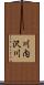 川内沢川 Scroll