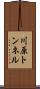 川原トンネル Scroll