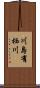 川島有栖川 Scroll