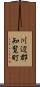 川辺郡知覧町 Scroll