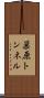 巣原トンネル Scroll