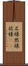 左様 Scroll