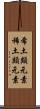 希土類元素 Scroll