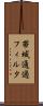 帯域通過フィルタ Scroll