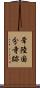 常陸国分寺跡 Scroll