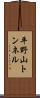 平野山トンネル Scroll