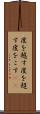 度を越す Scroll